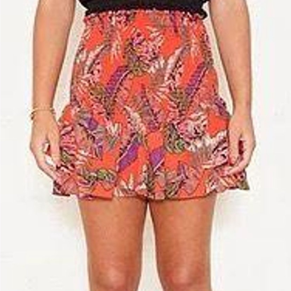 South moon under- Juniper Blue mini skirt